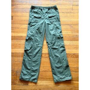 BRANDY MELVILLE 'Kim Cargo Pants' | Green sz S (28w)